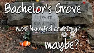 Bachelor's Grove Cemetary 10/29/2025 #ghost #cemetery #haunted