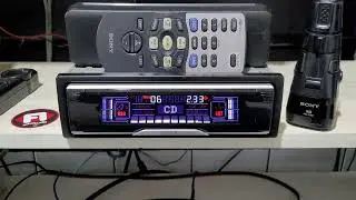 Sony Xplod CDX-CA857X + Rockford Fosgate Punch 4040 DSM