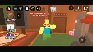 How to open this door in murder mystery 2 