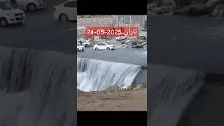 waterfall in naran kaghan | naran latest update | naran roads condition today#travel#adventure#viral