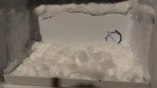 CLEANING THE FREEZER DAY 1 | ORIGINAL FREEZER FROST & EDGES GRAB AND GO