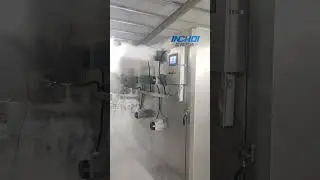 #machine #iqf #liquid #nitrogen #cabinet #freezer