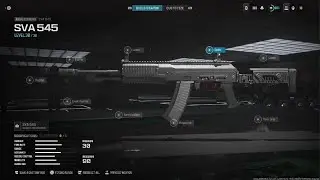 Call of Duty - MW3 - All Assault Rifle Attachments ~ SVA 545