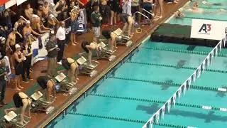 2020 GCU Swimming and Diving CSCAA National Invite Prelim 50Fly Cece