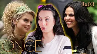 Once Upon A Time Season 3 REACTION/COMMENTARY * S03E03/04*