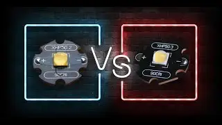 Новый светодиод Cree XHP50.3  замер сравнение с XHP50.2  Подводная охота, подсветки, фонари от WL