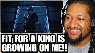 Fit For A King - Falling Through The Sky | Reaction!