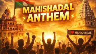 The Mahishadal Anthem 🇮🇳✨A song born from the soil of Mahishadal