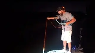 BOWFISHING for MONSTER CARP all night long!!! (NO SLEEP NEEDED BEFORE AN 18 HOUR FLIGHT)