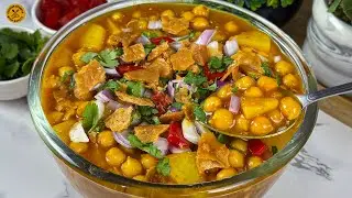 Most Delicious Kathiawari Cholay Recipe | Ramzan Special Kathiawari Choley