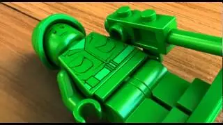 Lego Toy Story 7595 - Army Men on Patrol - Lego 3D Review