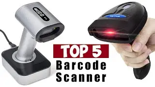 Top 5 Best Wireless Barcode Scanner | 1D/2D Reader