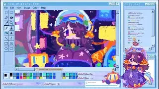 ☆|ART TIME|☆ working on new stream overlays!