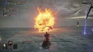 Depth 5 Scholar, Fire Pot Lord INCINERATES Libra - ELDEN RING NIGHTREIGN