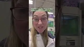 When the Dogs Think PetSmart Is for Them&hellip; But We&rsquo;re Actually Getting Charlie a New Birdie Friend 🦜