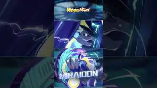 【POKEMON S+ ULTIMATE】MIRAIDON &ndash; THE FUTURE ELECTRIC DRAGON⚡#megamon #pokemon #pocketincoming #fyp