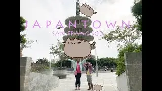 Our adventures to San Francisco JapanTown | Dragon Breath Desert, Tofu and Matcha ice cream