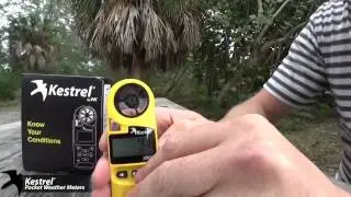 Kestrel 3500 Unboxing - KestrelMeters.com