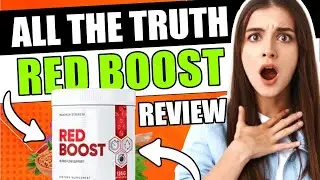 👉 MY HONEST OPINION ABOUT RED BOOST   Red Boost reviews, red boost results,