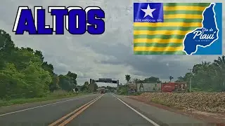 Como está Altos no Piauí HOJE?