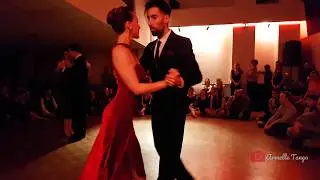 Dimitris Biskas & Mariana Patsarika  and  Sebastián Motter & Aurore Chadoin ❤  @ Paris - El Garrón
