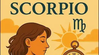 Scorpio ♏  let go of the need to control its Divine Timing