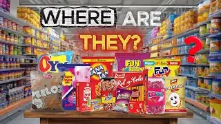 Where Did Our Favourite Snacks Disappeared | MZF Knowledge