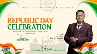 CONSTITUTION OF GOD  | SUNDAY SERVICE |  25-01-2026 | RAYS OF LIFE CHURCH | ABOHAR