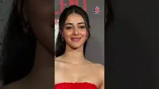 Bollywood | Ananya Pandey Slays In Red Hot Dress As She Attends The Premiere Of 'Kill' | N18S