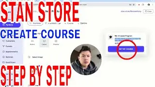 ✅ Как создать курс в Stan Store 🔴