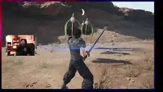 Final Fantasy VII -Crisis Core - Reunion - How to get Cactuar DMW