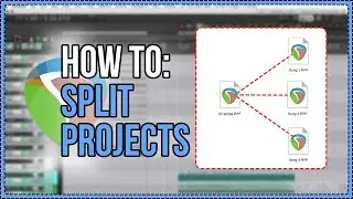 How to split a REAPER Project into separate songs