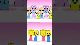 Sprunki OC Lego Guy meets Noob #sprunki #incredibox #incrediboxsprunki