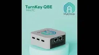 Pulcro TurnKey QBE Mini PC &ndash; Compact Power in a Cube!