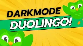 How To Set Duolingo To Darkmode - Full Guide
