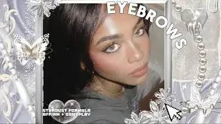 naturally groomed eyebrows