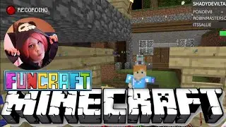 Safe Path to the Mines - FunCraft Minecraft Survival Let's Play Episode 24