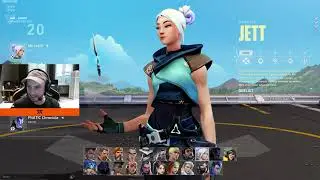 DERKE INSANE JETT ASCENT! | VALORANT PREMIER w/ CHRONICLE, ALFA, MIMI & YINSU [ FULL MATCH GAME 1 ]