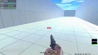 8.600 495.7 average (210 pure strafe cod4 deathrun)