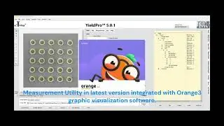 Measurement Utility Demo 29  - Integration of Orange3