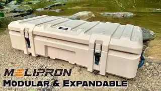 MELIPRON MGS Cargo Case Is Your GO-TO Gear Box for Protection, Space, & Rugged Durability