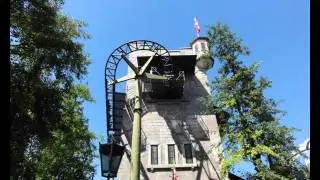 Matterhorn Blitz - Alm Gaudi Theme - Europa Park