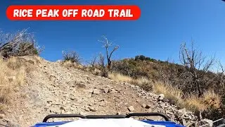 Rice Peak Trail Review | Rocky Terrain, Hairpin Turns & Breathtaking Views