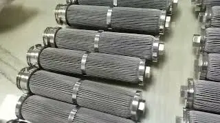 #filterelement #filtercartridge #filter #pleatedfilter #industrialfilter #metalfilter