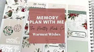 First Christmas spread of 2021! | Plan with Me | The Pretty Pink Co.