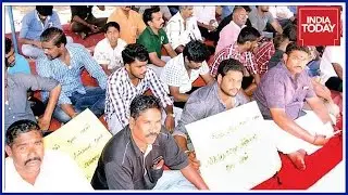 Massive Protest Against Neduvasal Hydrocarbon Project In Tamil Nadu
