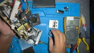 REPARACION DE FUENTE DE PODER DELL 790SSF