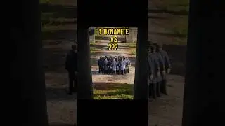 DYNAMITE VS NPCs! #reddeadredemption2 #rdr2 #dynamite