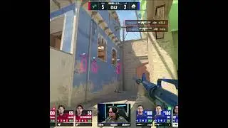 They walk in ONE BY ONE and magixx takes the ACE #blast #bounty #cs #cs2