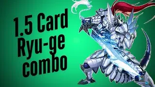 Ryu-Ge Swordsoul combo Post ALIN: Emergence
